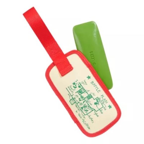 BARK Super Chewer M/L Home Alone Battle Plan Tug-o-War Toy Squeaker Heavy Duty - Picture 2 of 4